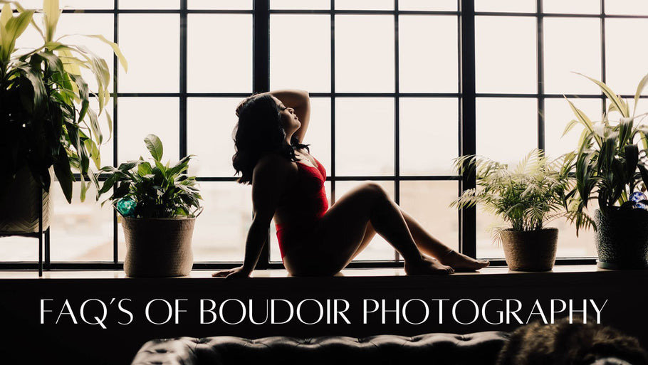 FAQ's of Boudoir Photography